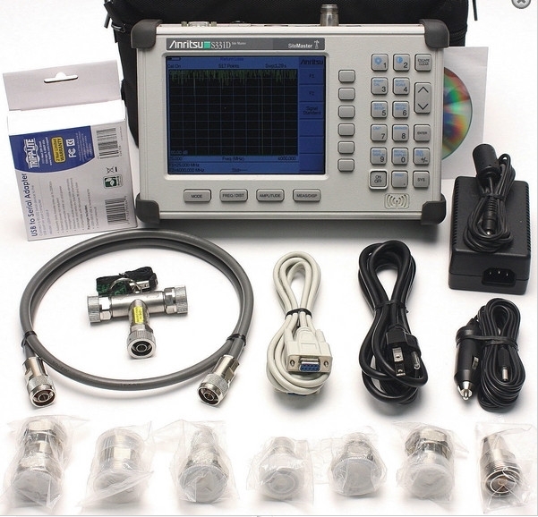 Cho thuê máy đo sóng đứng Site Master S331D và Máy đo công suất